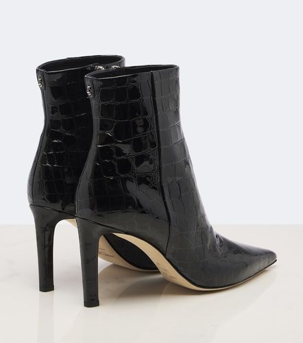 Bottines Frankie en cuir façon croco - Jimmy Choo - Modalova