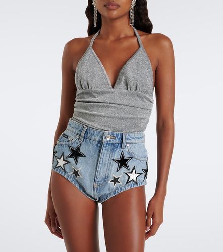 Top en lamé à dos nu - Dolce&Gabbana - Modalova