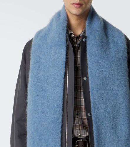 Écharpe en alpaga, laine et mohair - Acne Studios - Modalova