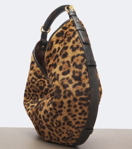 Sac Mombasa Medium en cuir façon poulain - Saint Laurent - Modalova