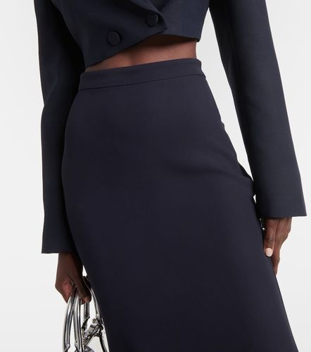 Jupe longue taille haute en soie - Valentino Garavani - Modalova