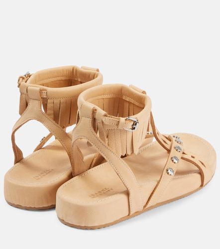 Sandales Silya en cuir - Isabel Marant - Modalova