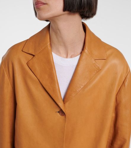 The Row Veste Fabian en cuir - The Row - Modalova