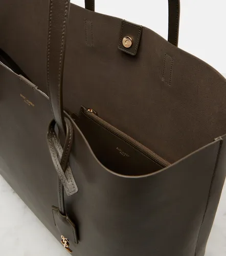 Sac Shopping Large en cuir - Saint Laurent - Modalova