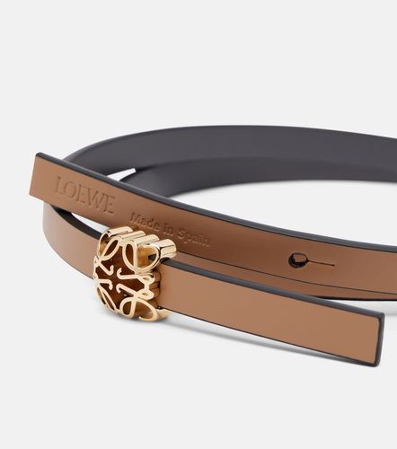 Loewe Ceinture Anagram en cuir - Loewe - Modalova