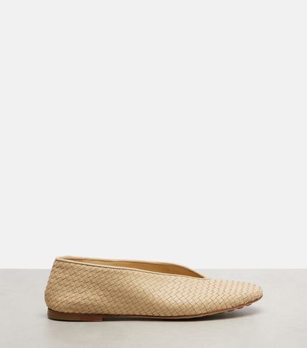 Ballerines Rosa en cuir Intrecciato - Bottega Veneta - Modalova