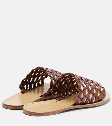 Mules Estrella en cuir - Souliers Martinez - Modalova