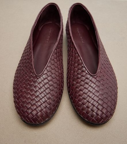 Ballerines Rosa en cuir Intrecciato - Bottega Veneta - Modalova