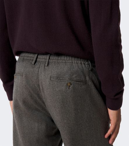Canali Pantalon droit en laine - Canali - Modalova