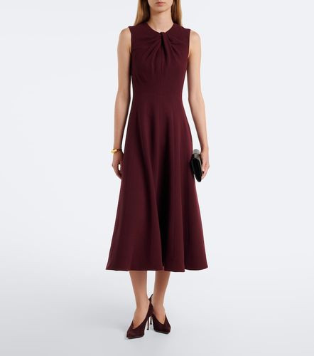 Robe midi Meryl en laine - Emilia Wickstead - Modalova