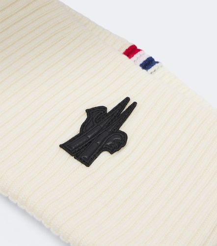 Bandeau en laine vierge à logo - Moncler Grenoble - Modalova