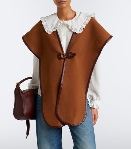 Chloé Blouse en soie à volants - Chloe - Modalova