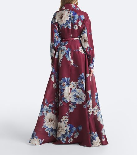 Robe longue Josephine en soie - Leo Lin - Modalova