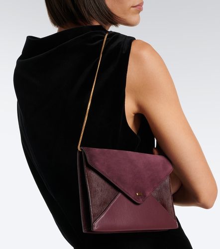 Pochette Grace en daim et cuir - Khaite - Modalova
