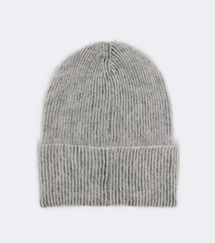 Bonnet en mohair et laine mélangés - Brunello Cucinelli - Modalova