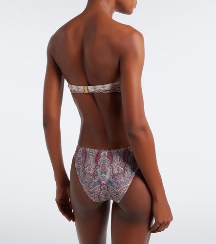 Culotte de bikini Fairlight à imprimé - Zimmermann - Modalova