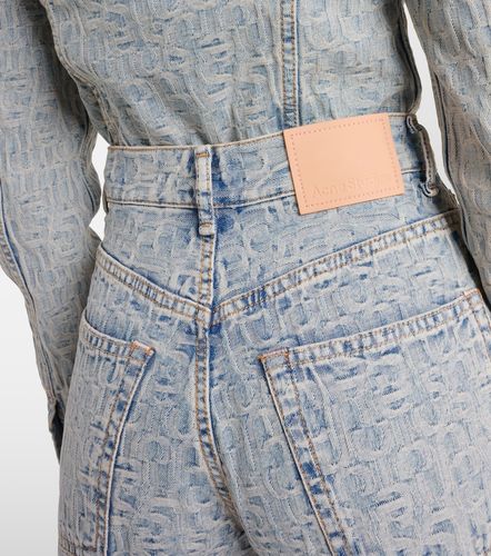 Acne Studios Jean wide Monogram - Acne Studios - Modalova