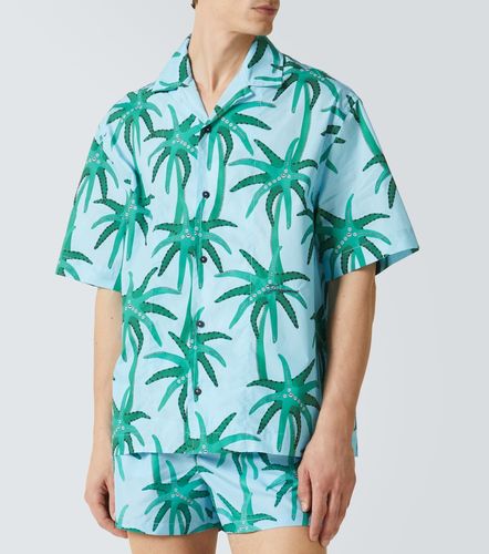 Chemise Jean imprimée en coton - Jacquemus - Modalova