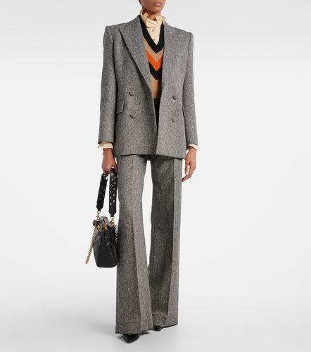Blazer en laine mélangée - Valentino Garavani - Modalova