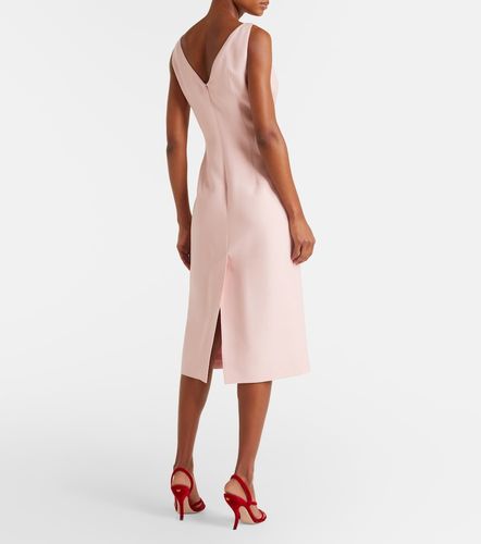 Robe midi Crêpe Couture - Valentino Garavani - Modalova