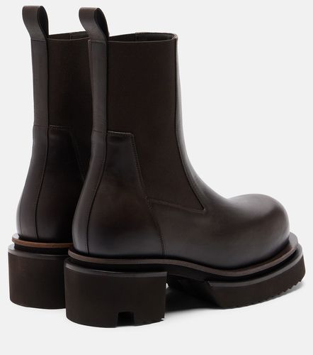 Bottines Chelsea Beatle 60 à plateaux en cuir - Rick Owens - Modalova