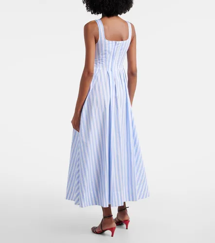 Robe midi Filmato en popeline de coton - Sportmax - Modalova