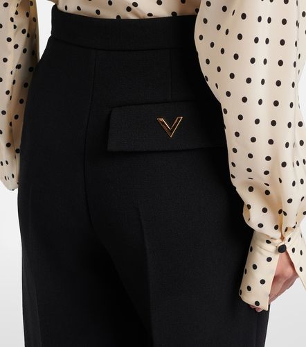 Bermuda VGold en laine vierge - Valentino Garavani - Modalova