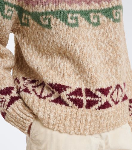 Pull en laine et alpaga mélangés - Moncler Grenoble - Modalova