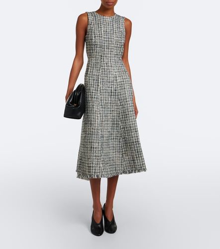 Robe midi Beatrix White Label en bouclé - Proenza Schouler - Modalova