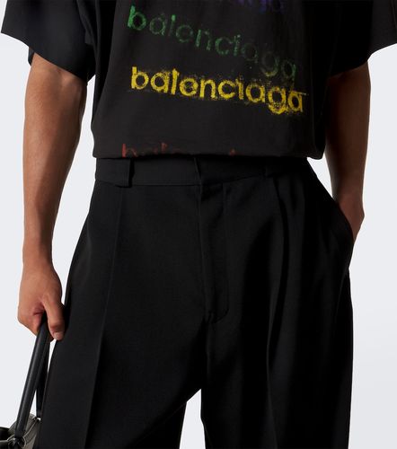 Balenciaga Pantalon ample en laine - Balenciaga - Modalova