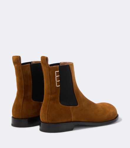 Bottines Chelsea en daim - JW Anderson - Modalova