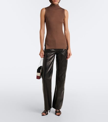 Khaite Top Karla en laine et soie - Khaite - Modalova