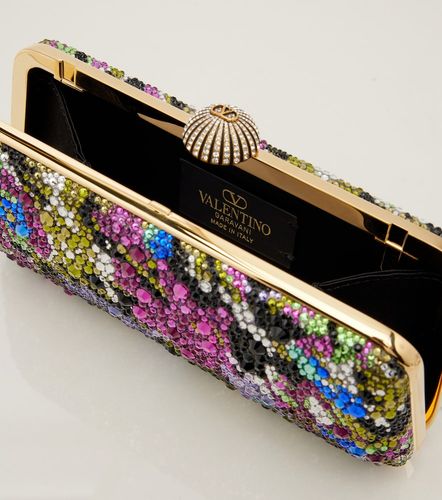 Pochette Carry Secrets à ornements - Valentino Garavani - Modalova