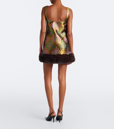 Retrofête Robe Sulvie en brocart - Retrofete - Modalova