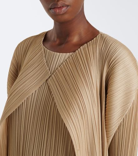 Cardigan Monthly Colors: October - Pleats Please Issey Miyake - Modalova