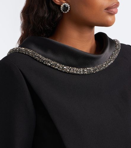 Robe longue à ornements - Roland Mouret - Modalova