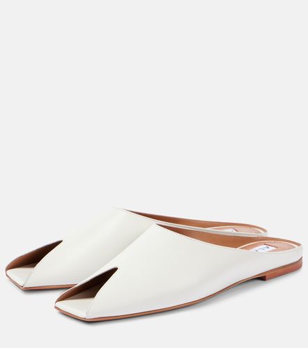 Alaïa Mules en cuir à bout ouvert - Alaia - Modalova