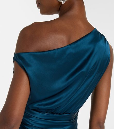 Robe longue en satin de soie - The Sei - Modalova