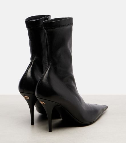 Bottines Avenue 90 en cuir - Balenciaga - Modalova