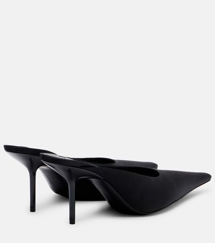 Mules Sloan en satin - Victoria Beckham - Modalova
