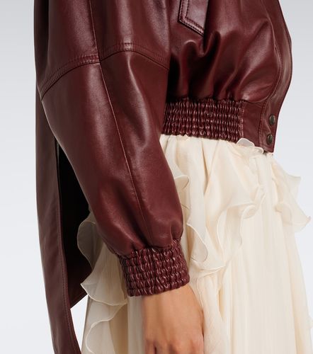 Chloé Veste courte en cuir - Chloe - Modalova