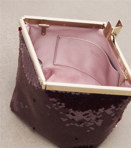 Pochette Ganache Small à sequins - Jimmy Choo - Modalova