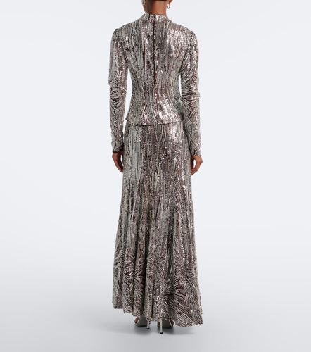 Rabanne Jupe longue à sequins - Rabanne - Modalova