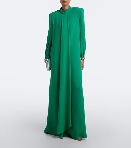Robe longue Cady Couture en soie à cristaux - Valentino Garavani - Modalova