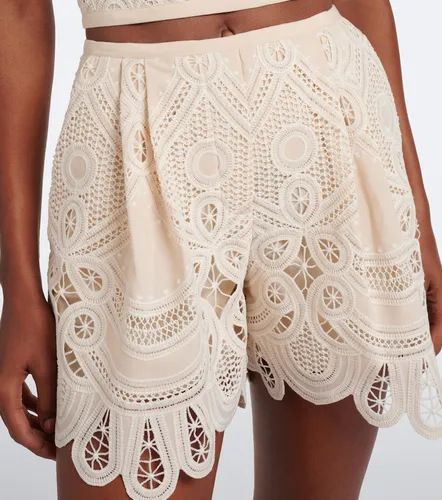 Elie Saab Short en macramé - Elie Saab - Modalova