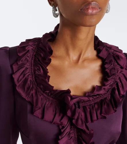 Nina Ricci Top à volants - Nina Ricci - Modalova