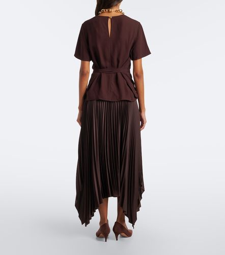 Joseph Jupe midi asymétrique Ade - Joseph - Modalova