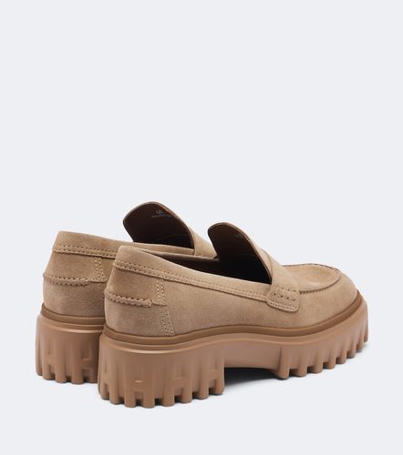 Hogan Mocassins en daim à plateau - Hogan - Modalova