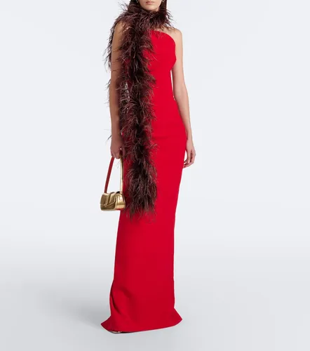 Écharpe Ilkyaz en plumes - The New Arrivals Ilkyaz Ozel - Modalova