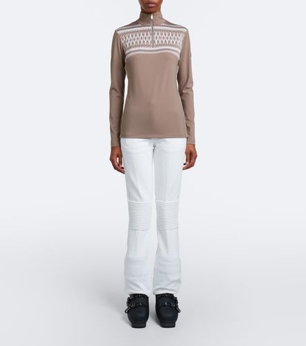 Top de ski Joalyn en jacquard - Bogner - Modalova